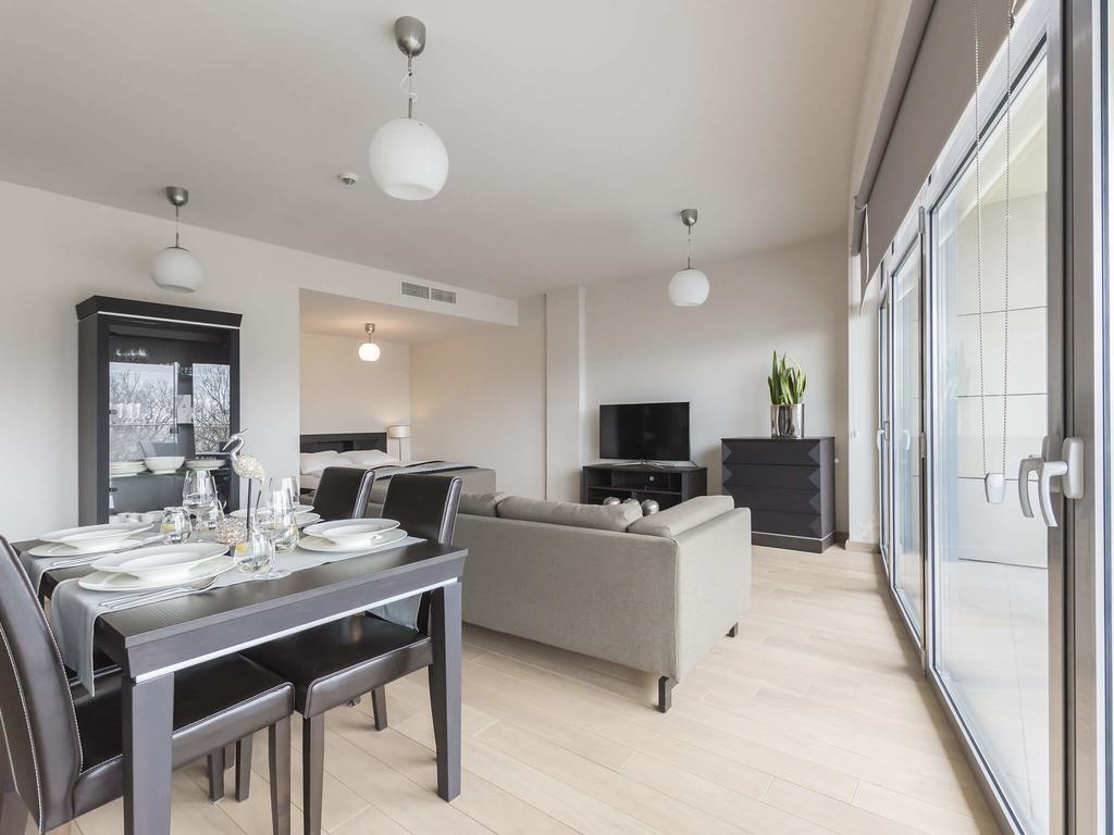 Vacationclub - Diune Apartment 502A Kolobrzeg Dış mekan fotoğraf