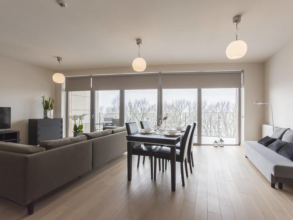 Vacationclub - Diune Apartment 502A Kolobrzeg Dış mekan fotoğraf