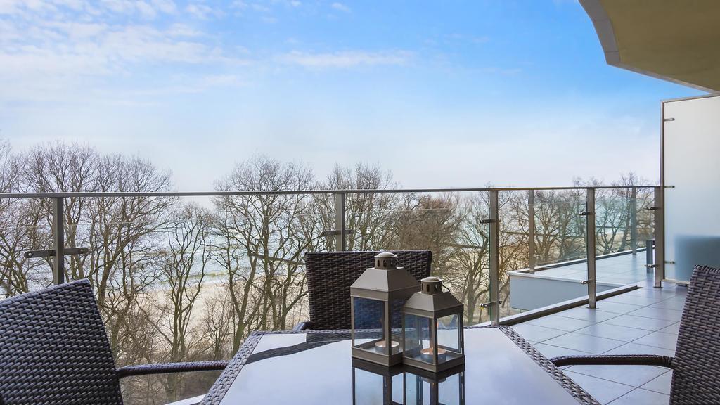 Vacationclub - Diune Apartment 502A Kolobrzeg Dış mekan fotoğraf